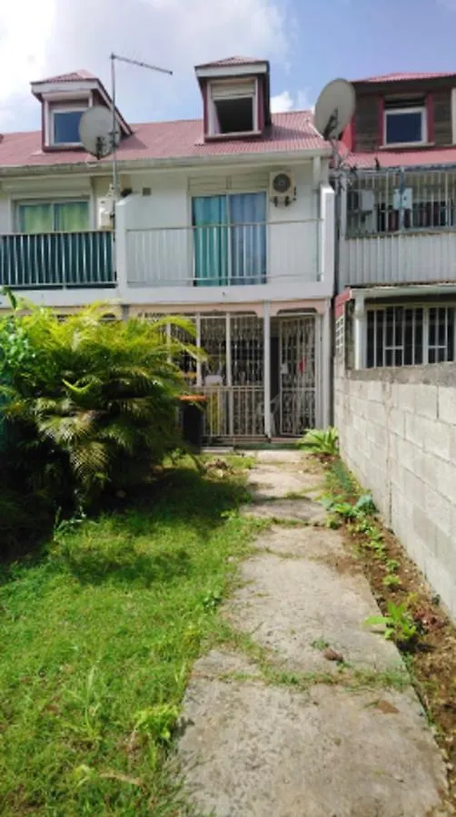Apartment With One Bedroom In Les Abymes With Enclosed Garden And Wifi 10 Km From The Beach location